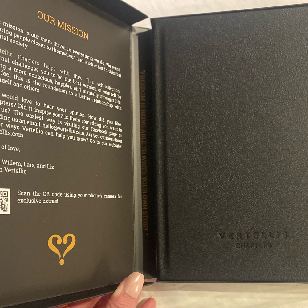 NEW!| Vertillis|Self-Care Gratitude Journal Inspirational•Reflection•Mindfulness - Picture 9 of 16